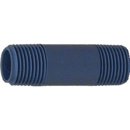 GENOVA PRODUCTS Nipples 1 X 3 Pvc 505-030